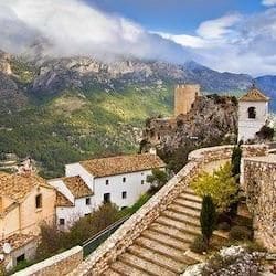 Holidays to GUADALEST Spain