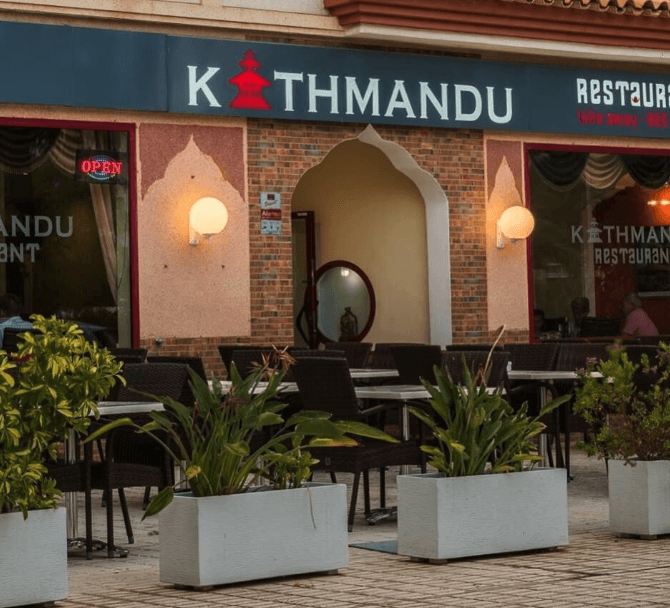 Kathmandu Nepalsk Restaurant