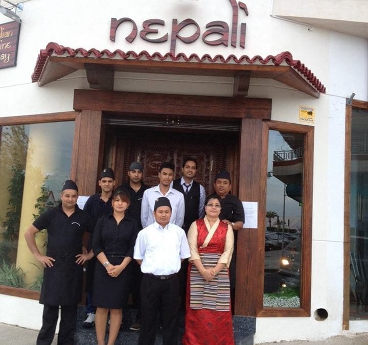 Friendly Nepalese and Indian restaurant