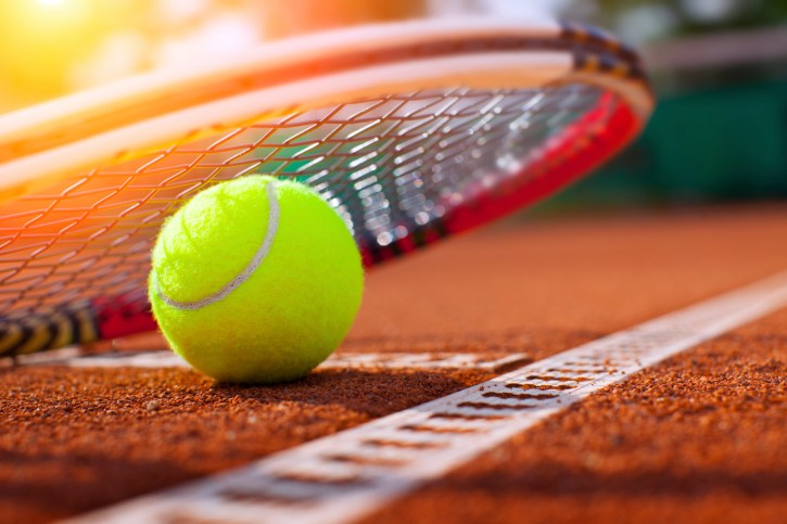 Free group tennis lesson