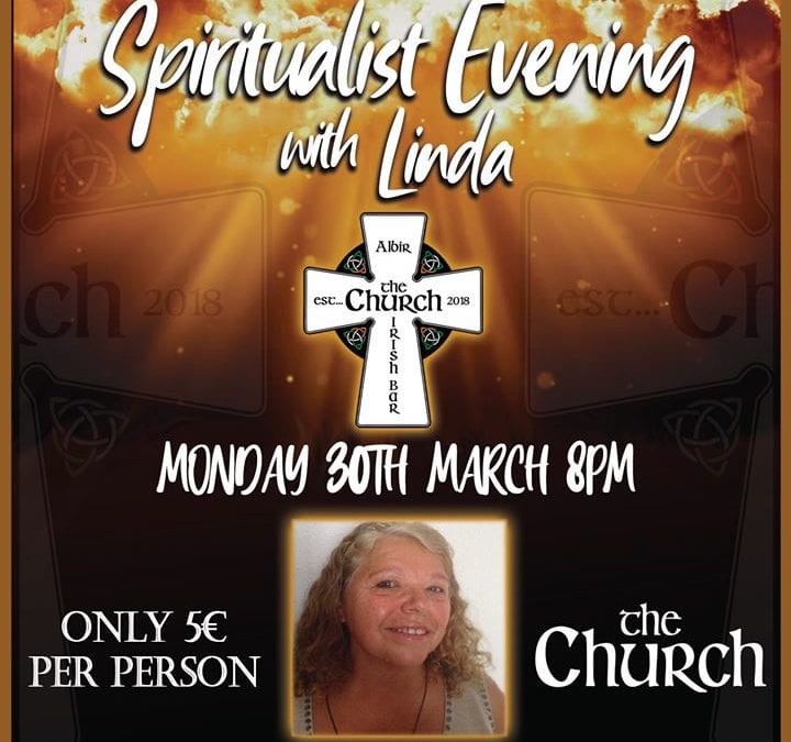 Spiritualist Evening with Linda!