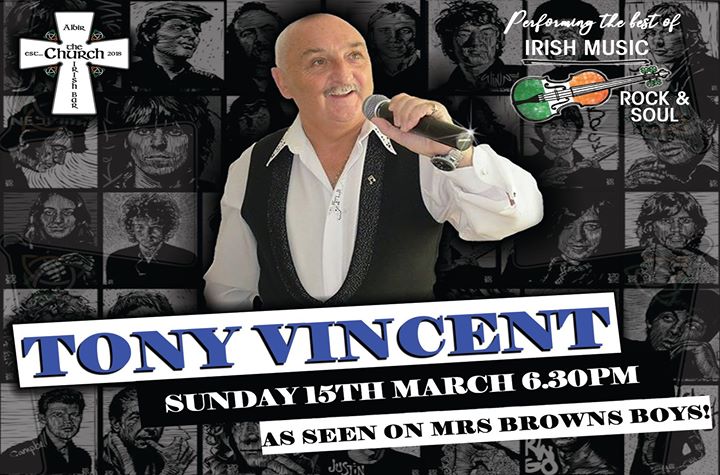 Tony Vincent – The best of Irish & Celtic Music.