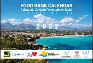 Food Bank Solidarity Calendar 2022 now available for only 7,50 Euros